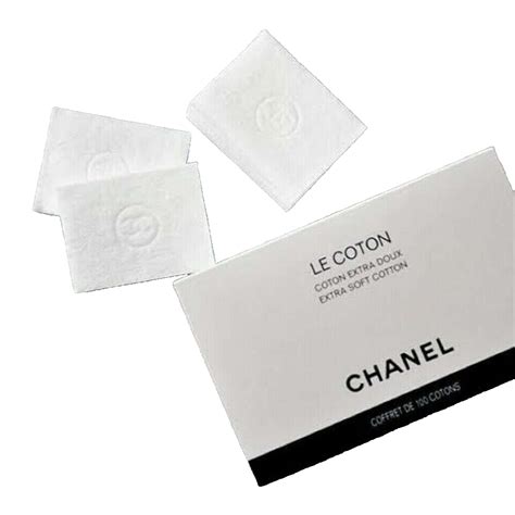 chanel le coton extra soft cotton pads